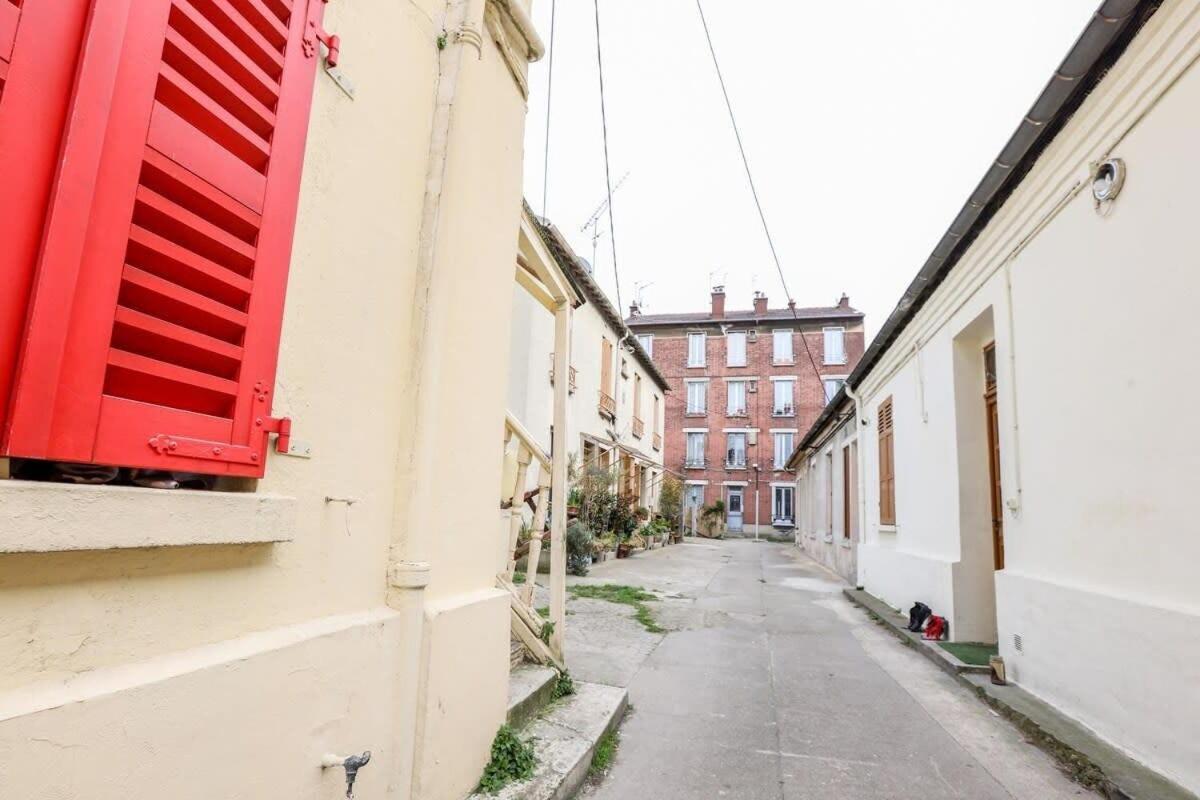 Appart' Hotel Pink Cosy 5Min Rer Proche Paris Aubervilliers Dış mekan fotoğraf