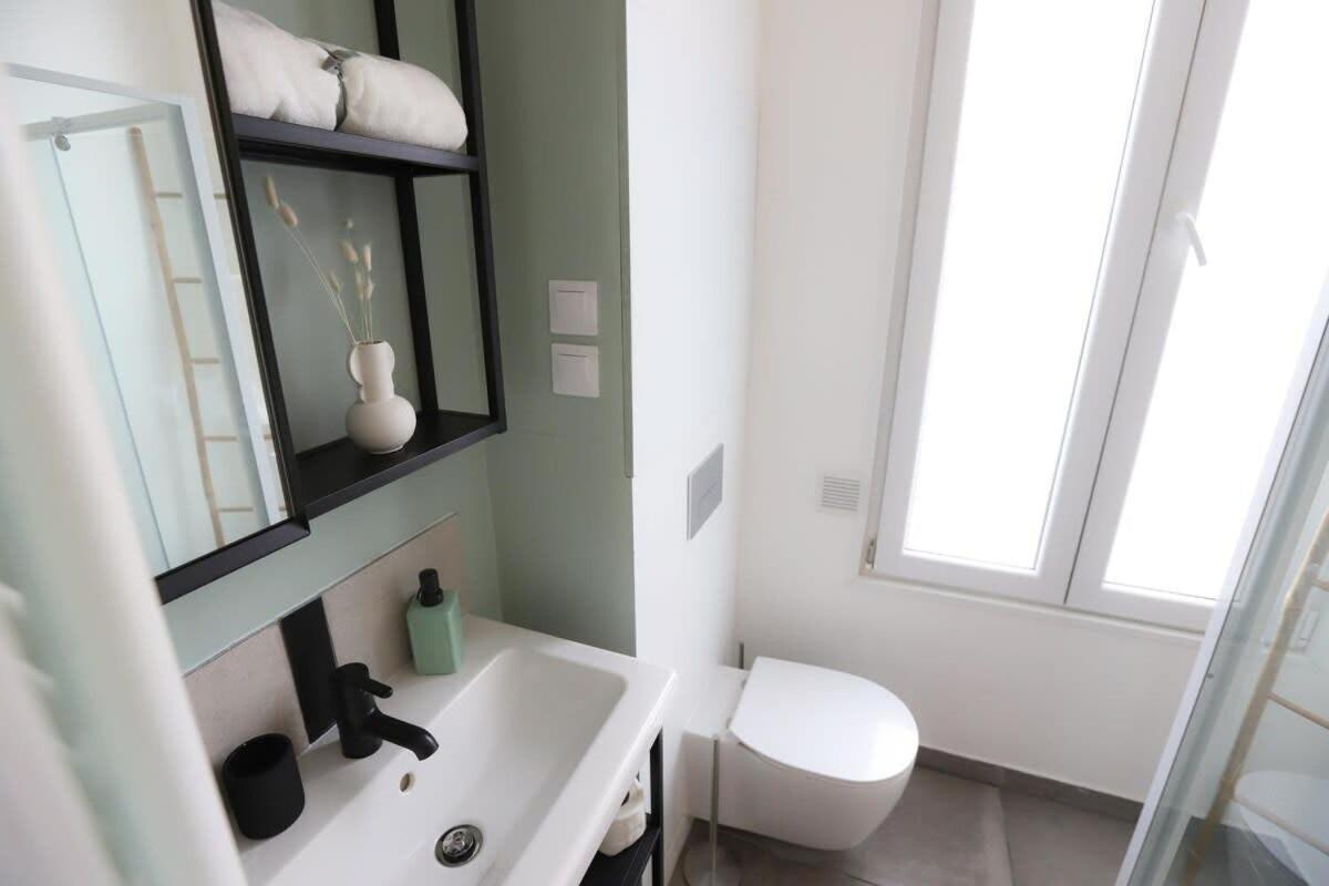 Appart' Hotel Pink Cosy 5Min Rer Proche Paris Aubervilliers Dış mekan fotoğraf
