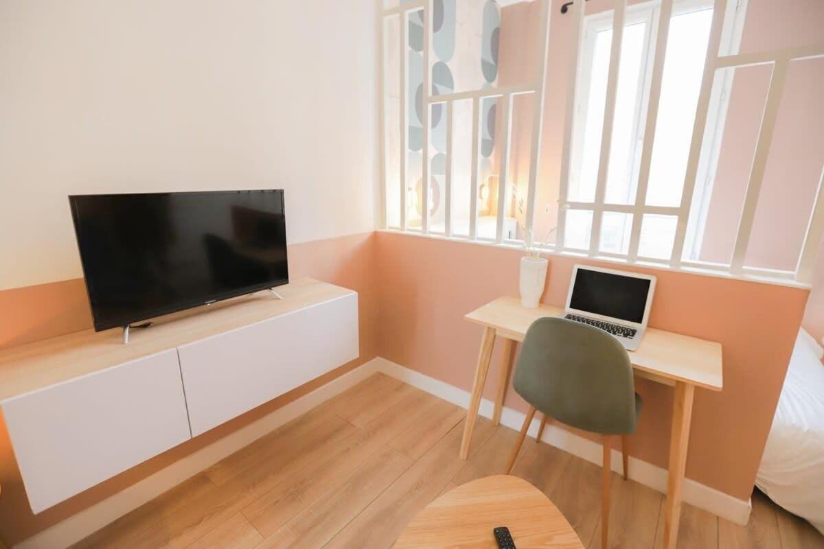 Appart' Hotel Pink Cosy 5Min Rer Proche Paris Aubervilliers Dış mekan fotoğraf