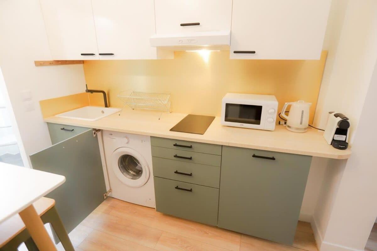 Appart' Hotel Pink Cosy 5Min Rer Proche Paris Aubervilliers Dış mekan fotoğraf