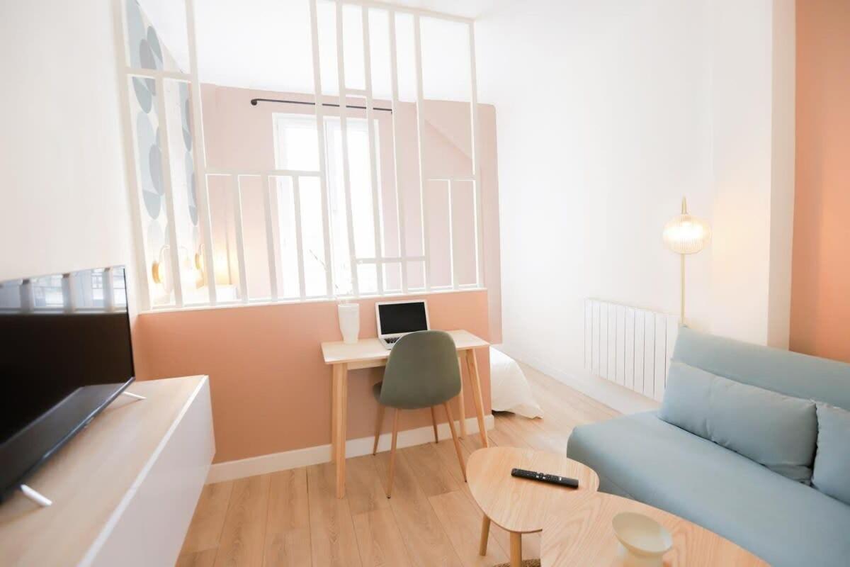 Appart' Hotel Pink Cosy 5Min Rer Proche Paris Aubervilliers Dış mekan fotoğraf